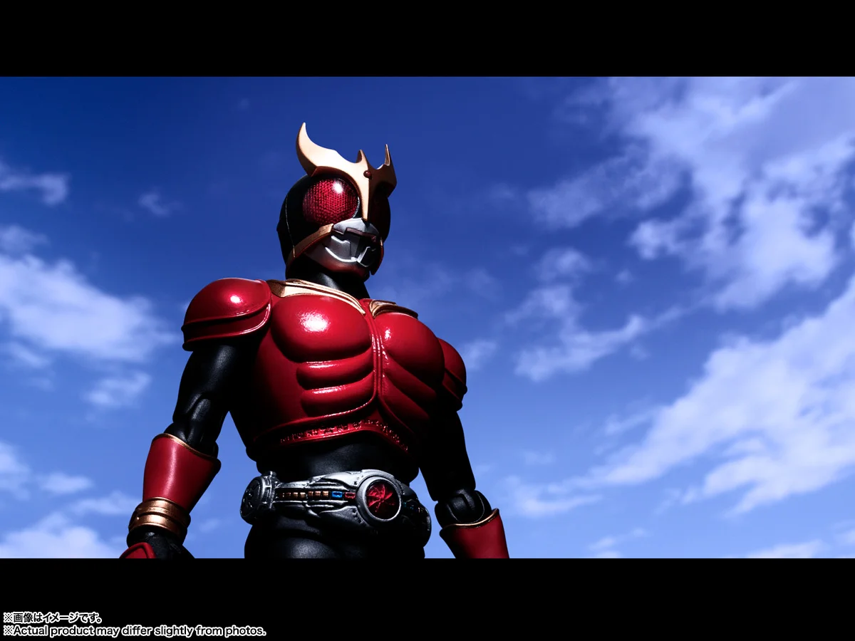 S.H.Figuarts(真骨彫製法)《假面騎士空我》全能形態(Mighty Form)骨骼造形可動公仔:旗艦工藝完全評測 細節特寫