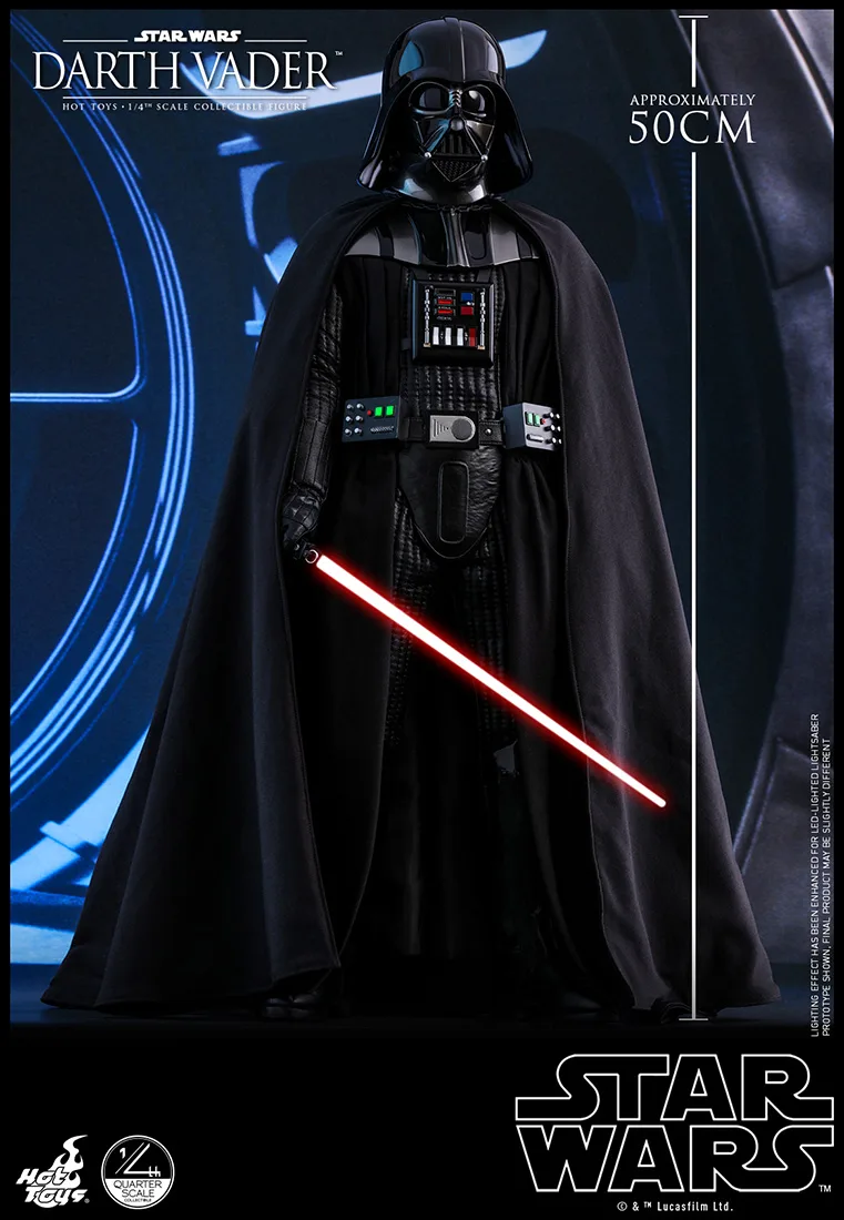 Hot Toys【Quarter Scale】《星際大戰六部曲:絕地大反攻》達斯·維達 1/4 比例珍藏人偶 (QS013) 細節特寫