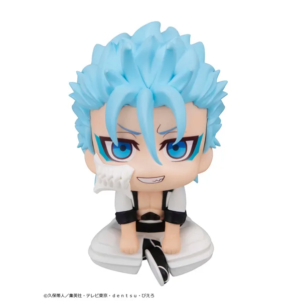MegaHouse《BLEACH 死神》Look Up 葛力姆喬·賈卡傑克 抬頭坐姿公仔 2027年5月下旬發售 細節特寫
