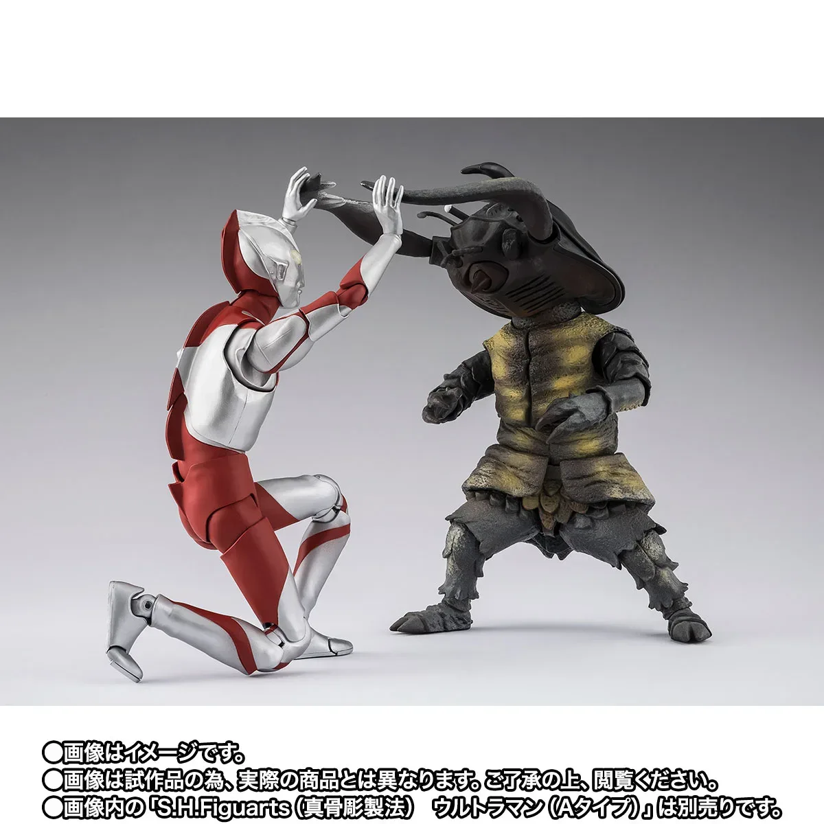 破土而出的黃沙死鬥!S.H.Figuarts《超人力霸王》安東拉 60週年紀念版霸氣登場 細節特寫