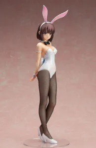 FREEing B-Style《不起眼女主角培育法》加藤惠 1/4 兔女郎公仔(真實網襪版) 官方商品照