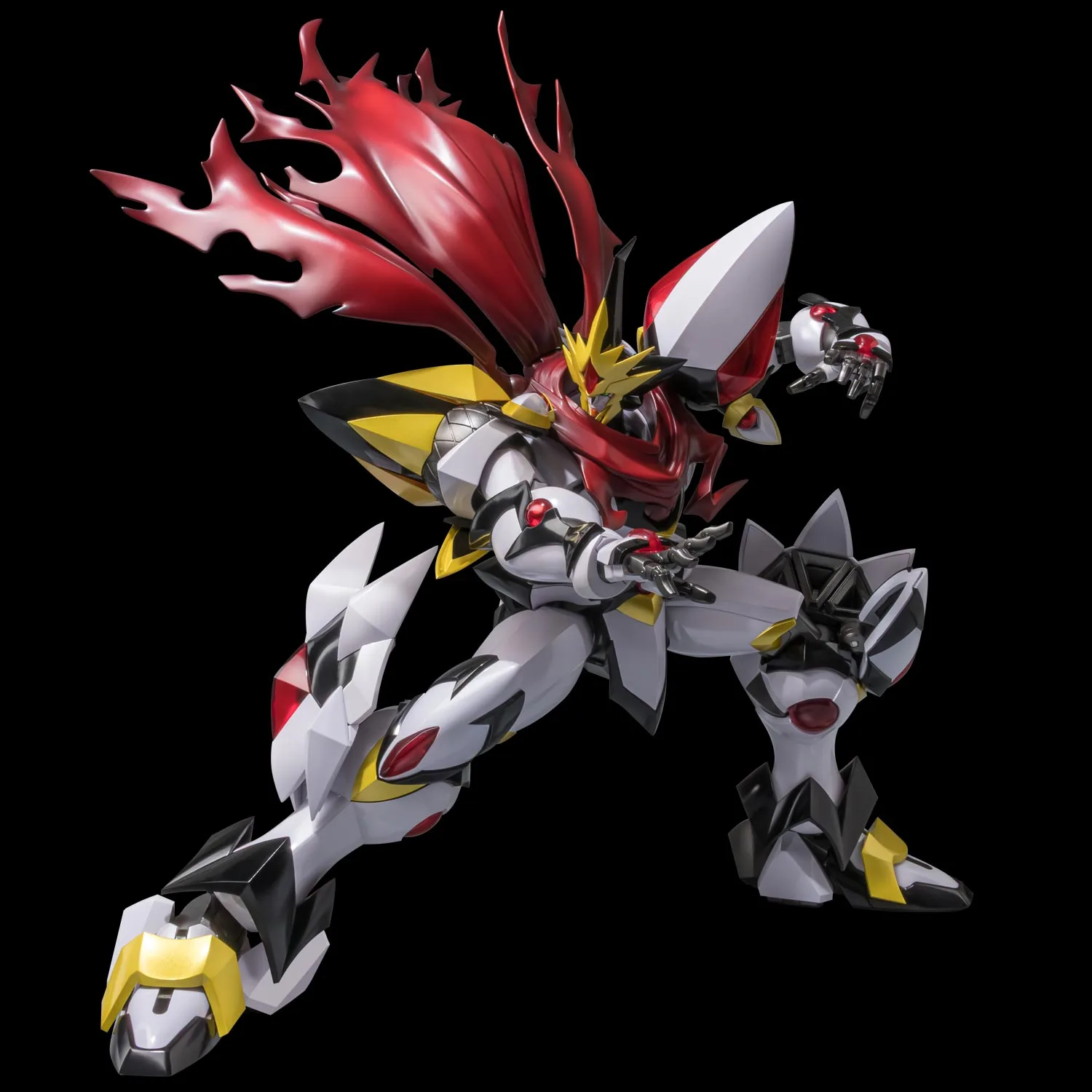 千值練 RIOBOT《超級機器人大戰》雷鳳:音速踢擊旗艦工藝評測 細節特寫