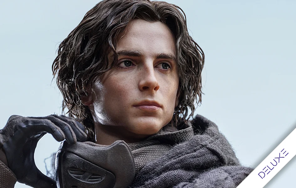INART《沙丘》保羅·亞崔迪(Paul Atreides)蒸餾服 1/6 收藏級可動人偶 官方旗艦主視覺展示圖