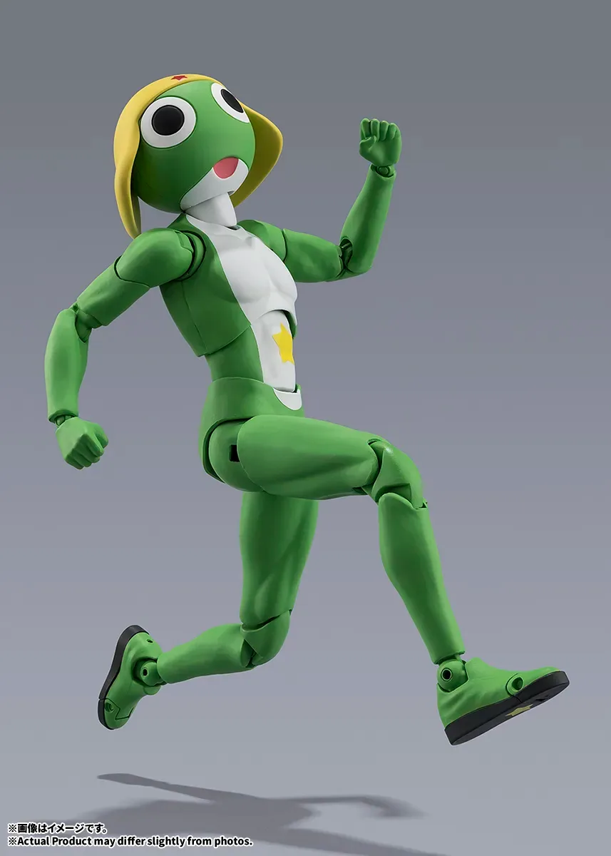 S.H.Figuarts《Keroro軍曹》軍曹與藍星人裝套組登場!可動重現經典偽裝姿態 細節特寫