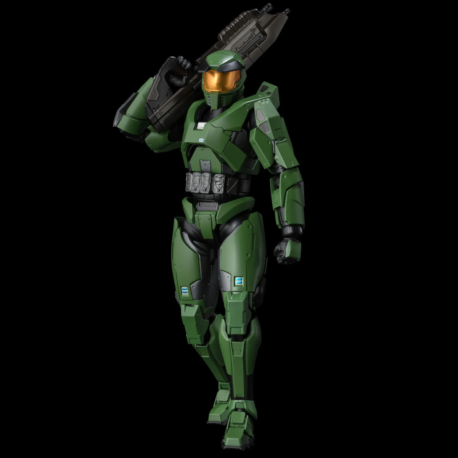 千值練 1/12 HALO 士官長 Mark VI:雷神之錘旗艦評測 展示照