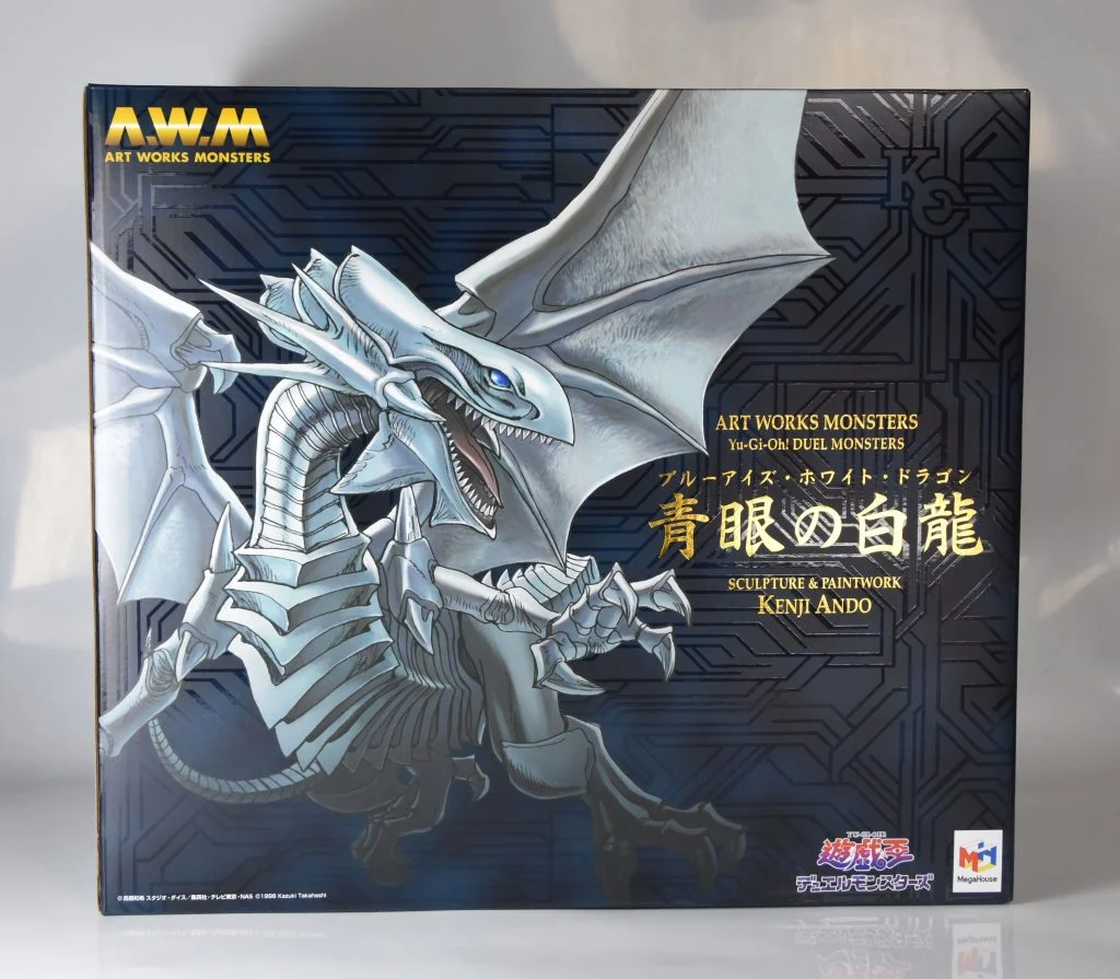 ART WORKS MONSTERS《遊戲王》青眼白龍 全景主視覺