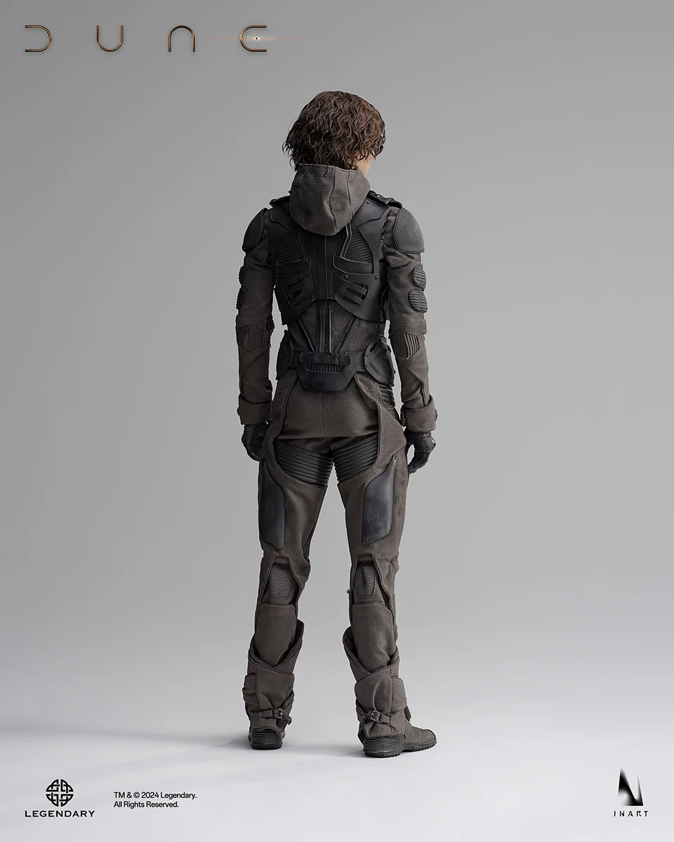 INART《沙丘》保羅·亞崔迪(Paul Atreides)蒸餾服 1/6 收藏級可動人偶 細節展示 (2)