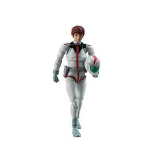 聯邦白色流星再臨!MegaHouse《機動戰士鋼彈》G.M.G. 地球聯邦軍 阿姆羅·雷 標準太空服 Ver. 可動公仔決定再販