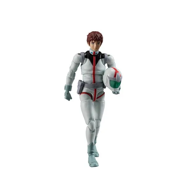 聯邦白色流星再臨!MegaHouse《機動戰士鋼彈》G.M.G. 地球聯邦軍 阿姆羅·雷 標準太空服 Ver. 可動公仔決定再販