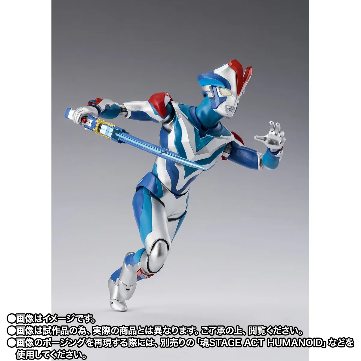 S.H.Figuarts《超人力霸王銀河》超人力霸王勝利騎士 雙武器配件重現霸氣二刀流 細節特寫