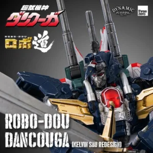 Threezero ROBO-DOU《超獸機神斷空我》Kelvin Sau 概念重構版 合金完成品:旗艦工藝完全評測