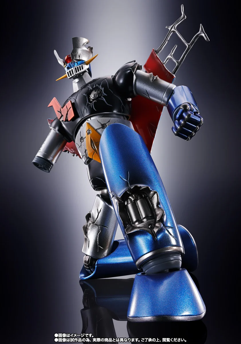 超合金50週年紀念!超合金魂「GX-105D 無敵鐵金剛 革進 50th Ver.」全電鍍霸氣登場 細節特寫
