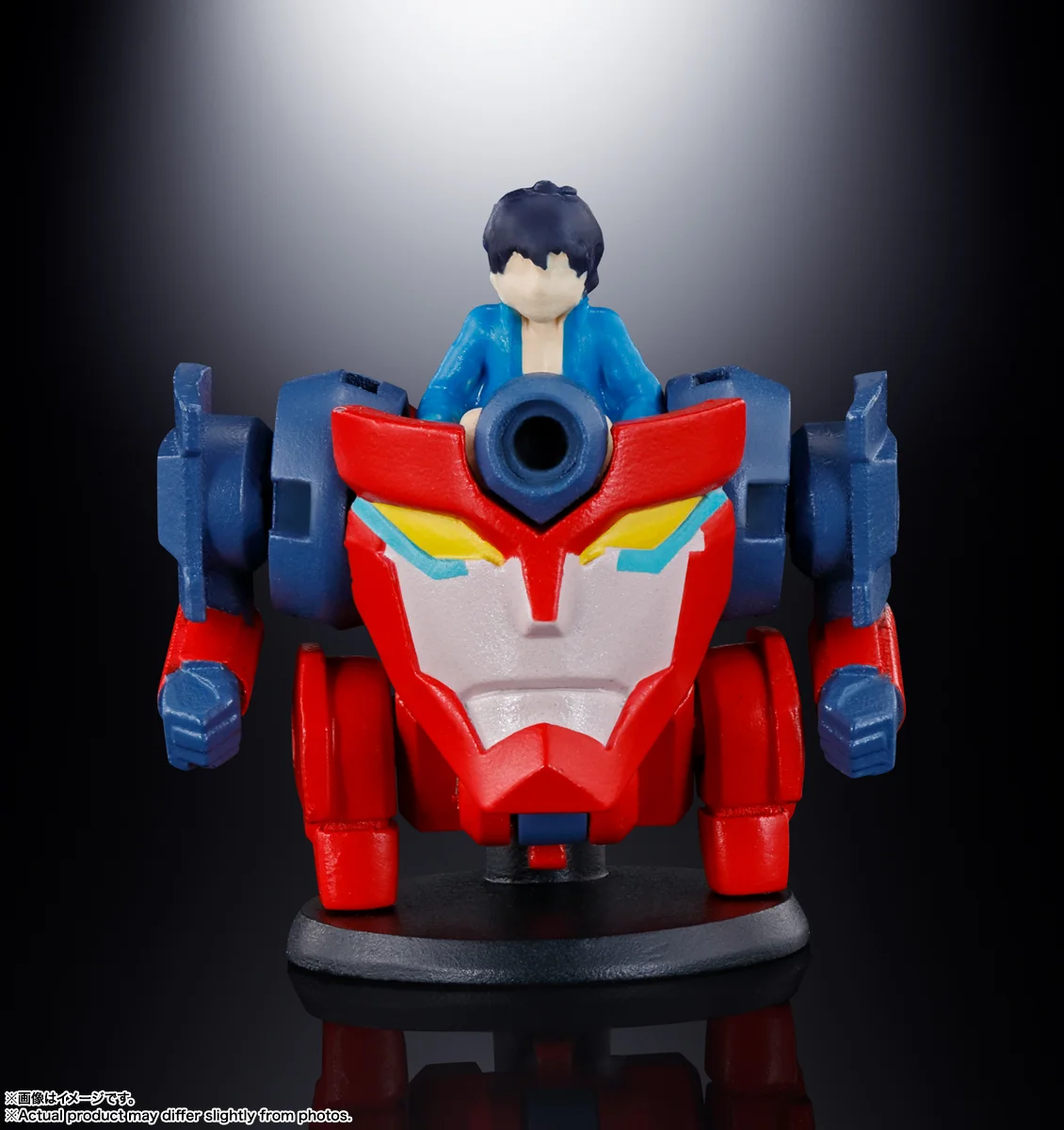 鑽頭就是男人的浪漫!超合金魂 GX-107 完全變形合體紅蓮螺巖 2024年8月發售 細節特寫