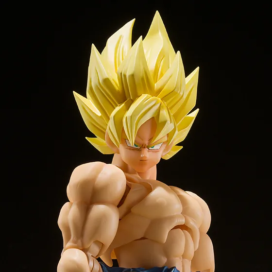 S.H.Figuarts 超級賽亞人孫悟空 傳說的超級賽亞人 2026年10月24日再販發售 細節特寫