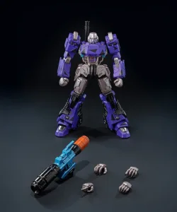 threezero《變形金剛》MDLX G2 英雄戰鬥密卡登可動公仔 復古紫色塗裝重磅登場