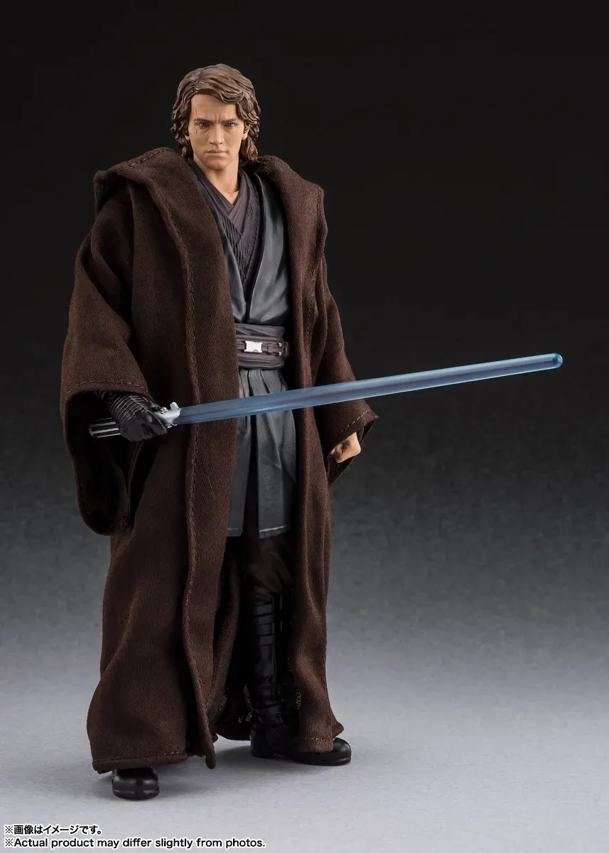 S.H.Figuarts《星際大戰三部曲：西斯大帝的復仇》安納金·天行者 Classic Ver. 確定 2026年10月17日發售 細節特寫