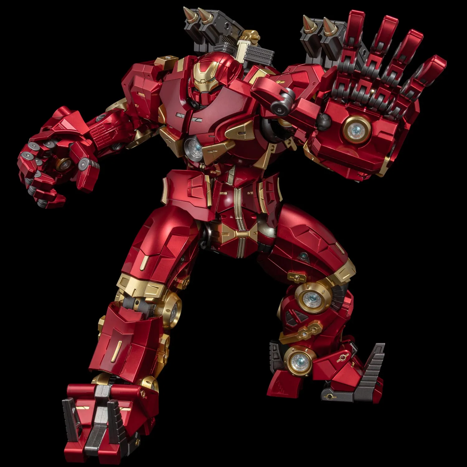 千值練 Fighting Armor《漫威》綠巨人浩克:裝甲重拳旗艦評測 細節特寫
