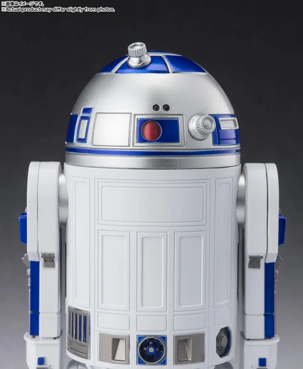 經典宇航機器人再臨！S.H.Figuarts《星際大戰四部曲：曙光乍現》R2-D2 Classic Ver. 2026年10月17日正式發售 細節特寫