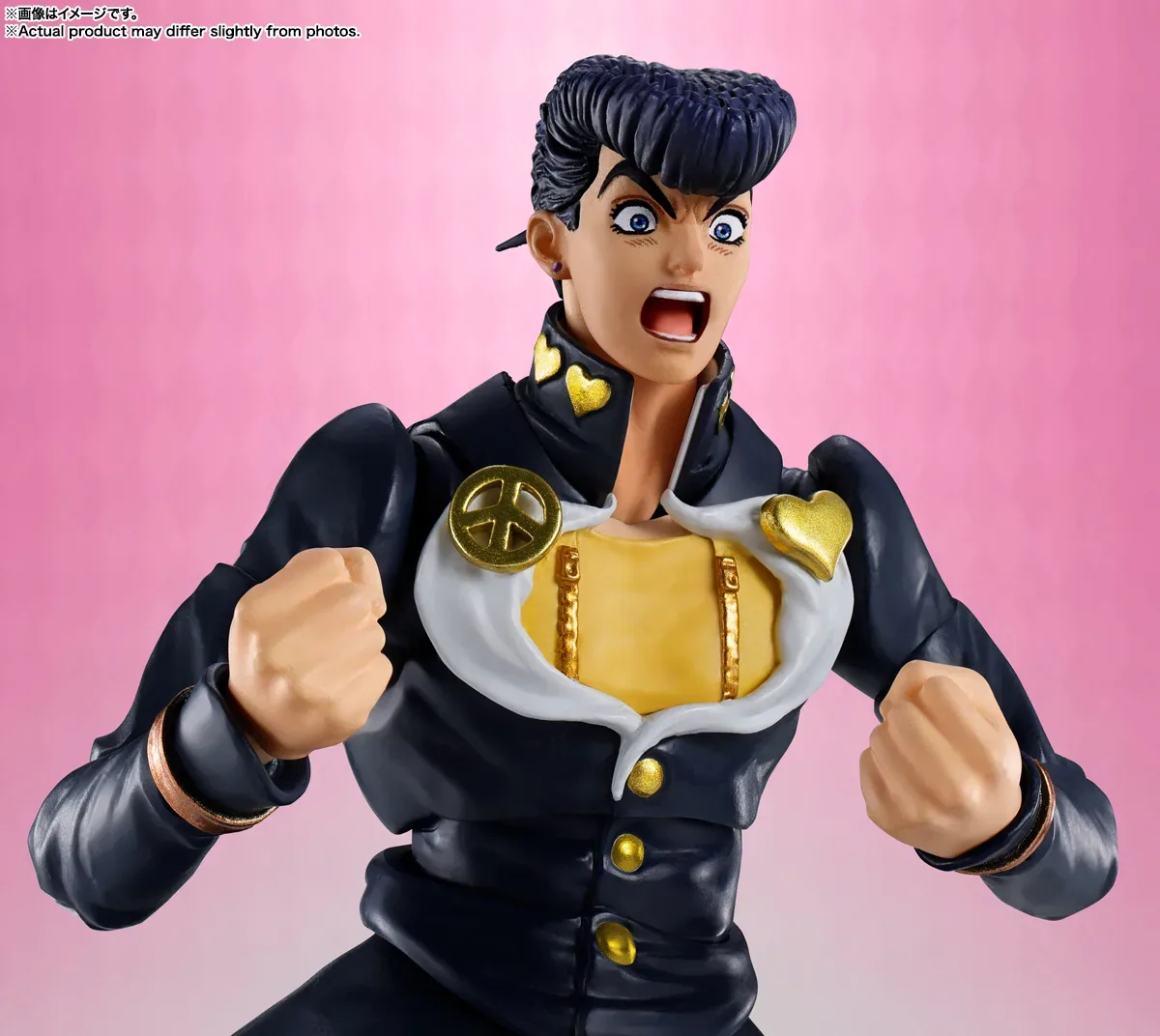 S.H.Figuarts《JOJO的奇妙冒險》東方仗助確定2026年9月19日發售！全新關節與鐵絲制服下擺重現經典姿勢 細節特寫
