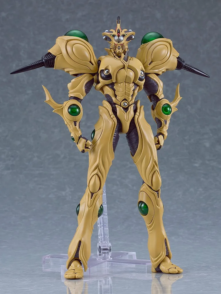 《強殖裝甲》巨人殖裝降臨 figma！全高 22 公分魄力大尺寸、胸部巨神粒子砲重裝展開 細節特寫