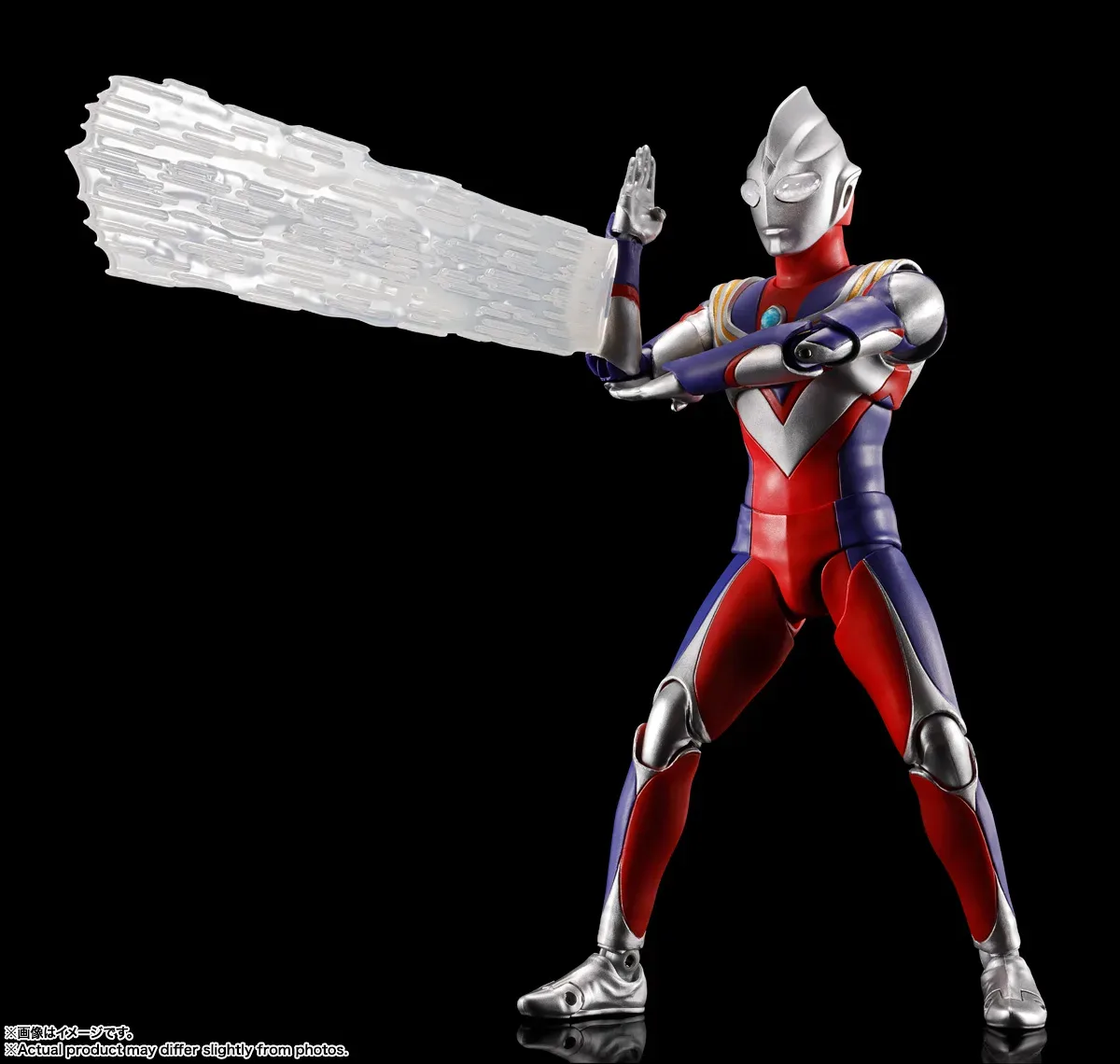S.H.Figuarts 真骨彫製法《超人力霸王迪卡》複合型 30 週年紀念版!豪華收錄海量光線特效與勝利飛燕1號 細節特寫