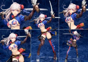 ALTER《Fate/Grand Order》狂階 宮本武藏 泳裝 1/7 比例模型:旗艦工藝完全評測 首圖