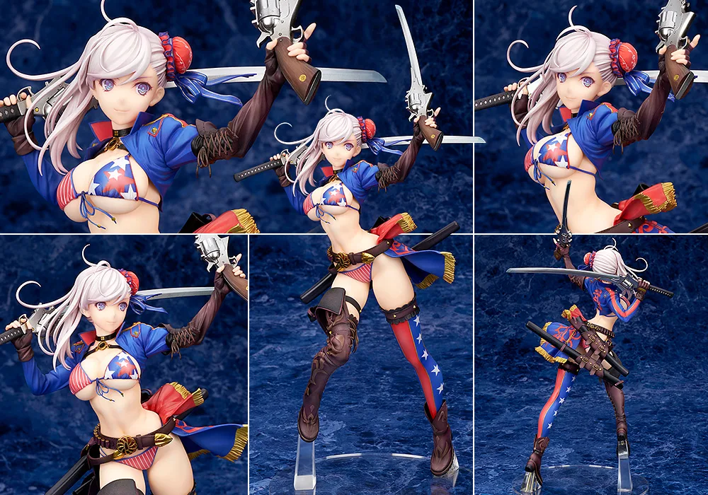 ALTER《Fate/Grand Order》狂階 宮本武藏 泳裝 1/7 比例模型:旗艦工藝完全評測 首圖
