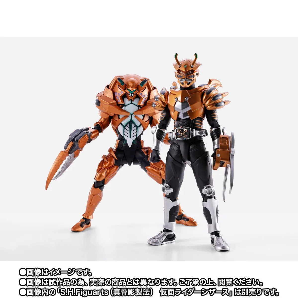 S.H.Figuarts 真骨彫製法《假面騎士龍騎》火山巨蟹二次抽選開放!附碎裂卡匣重現利刃末日名場面 細節特寫