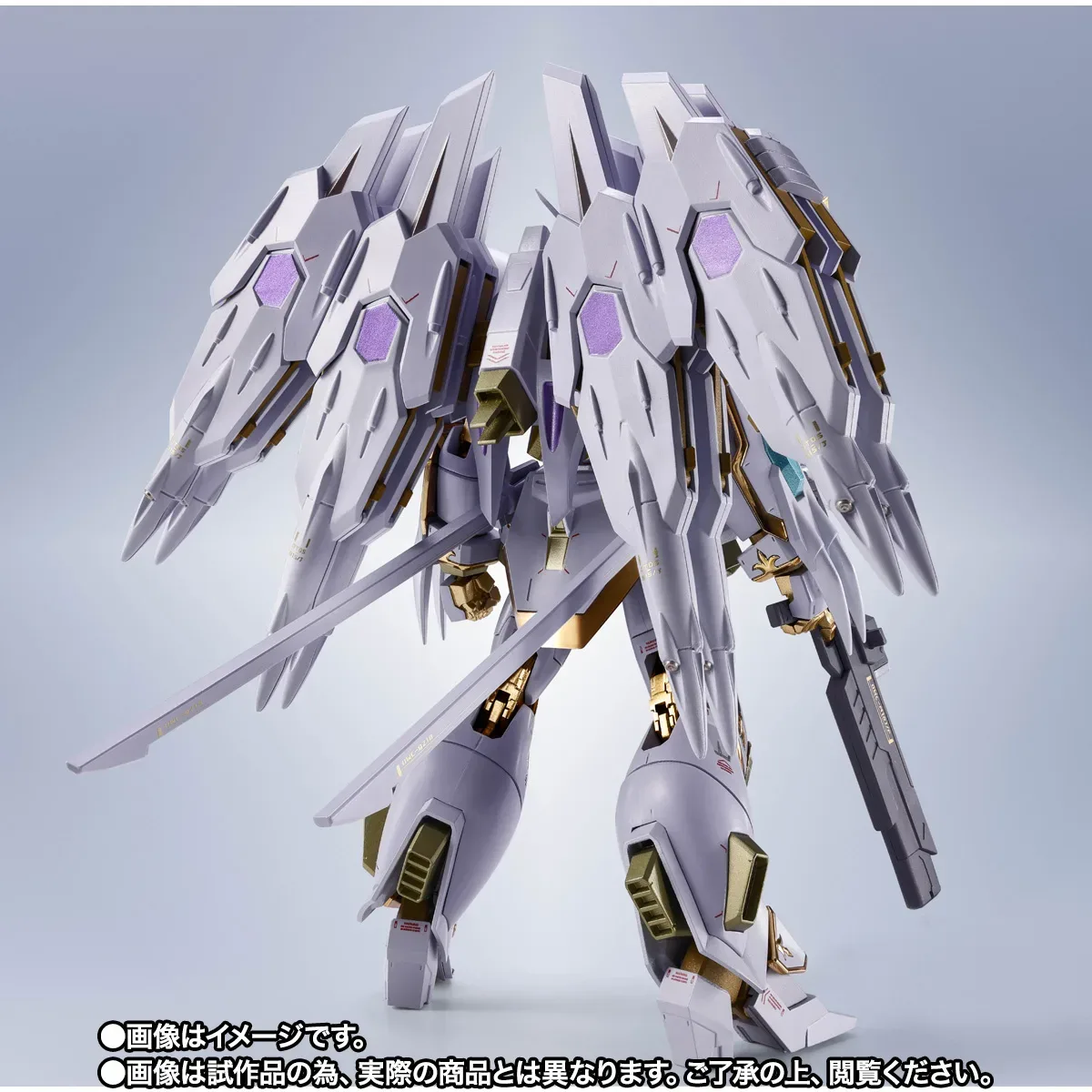 METAL ROBOT魂《機動戰士鋼彈SEED FREEDOM》黑騎士小隊 迦樓羅 霸氣登場!全展開光翼組件與合金骨架預購啟動 細節特寫