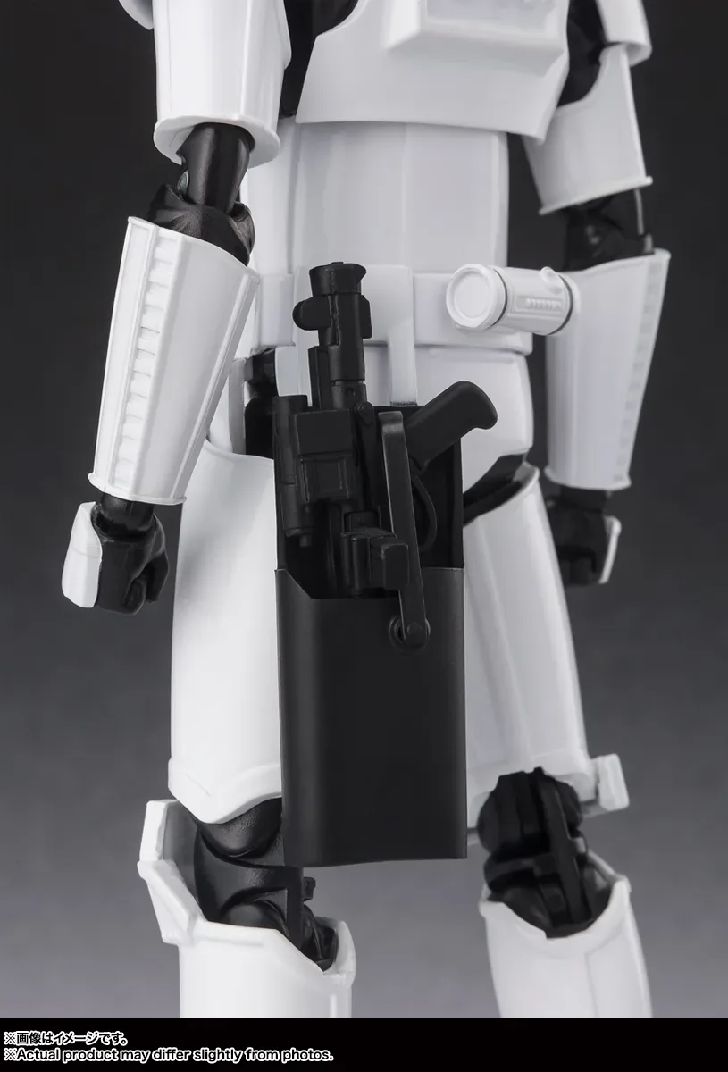 帝國白兵再次整隊!S.H.Figuarts《星際大戰》經典版風暴兵 2026年10月17日正式發售 細節特寫