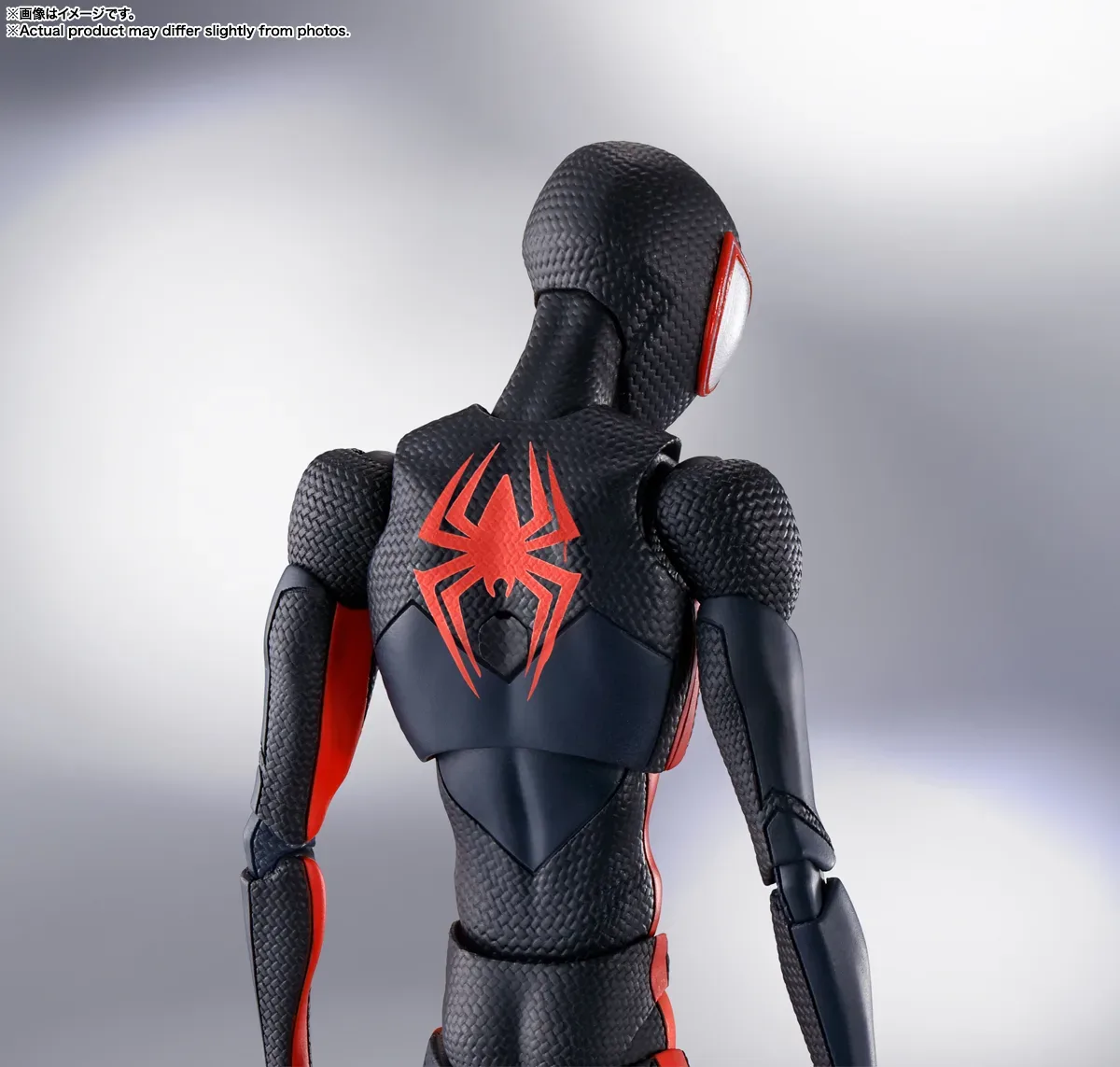 S.H.Figuarts《蜘蛛人：穿越新宇宙》邁爾斯·摩拉斯 確定2027年5月再販發售！ 細節特寫