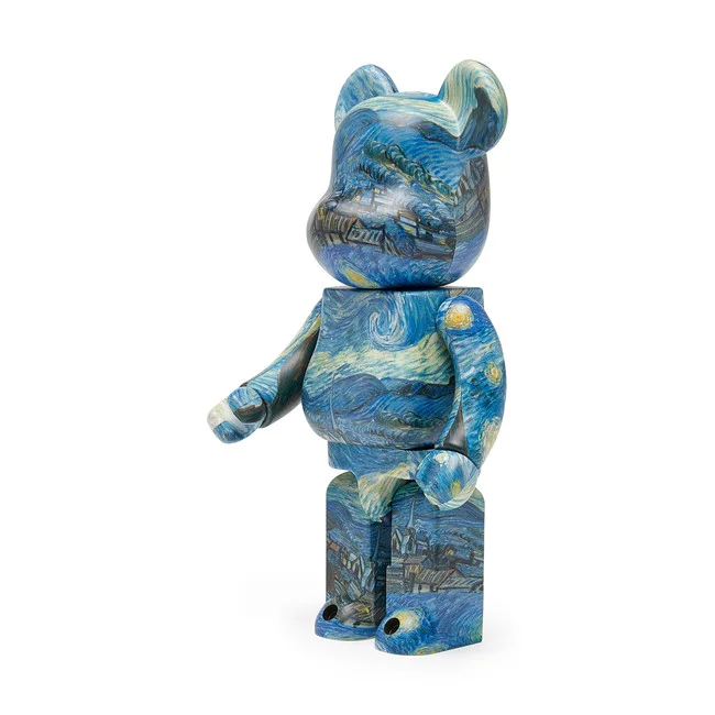 BE@RBRICK 梵谷《星夜》MoMA 聯名 1000% 官方展示 (5)