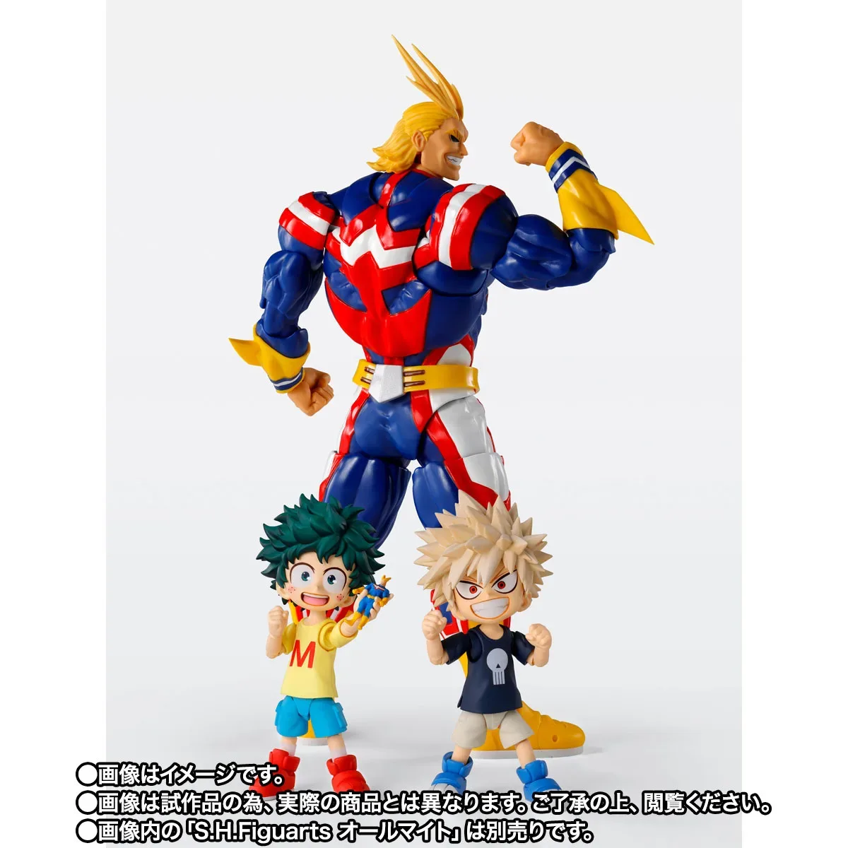 童年羈絆重現！S.H.Figuarts《我的英雄學院》綠谷出久＆爆豪勝己幼少期雙人套組登場 細節特寫