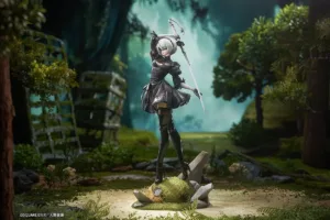 Max Factory 尼爾：自動人形 2B（寄葉二號B型）DX版 1/7 比例模型 官方商品照