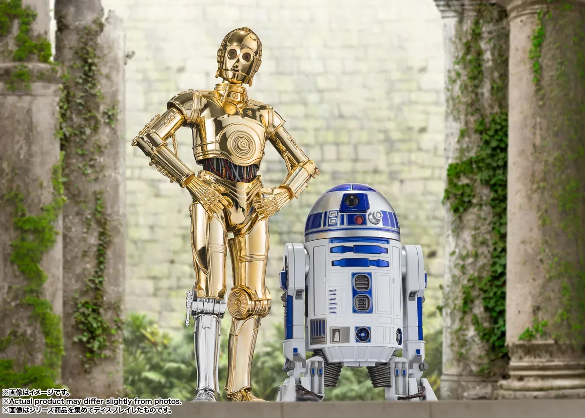 S.H.Figuarts《星際大戰四部曲：曙光乍現》C-3PO 經典版 2026年10月17日正式發售 細節特寫