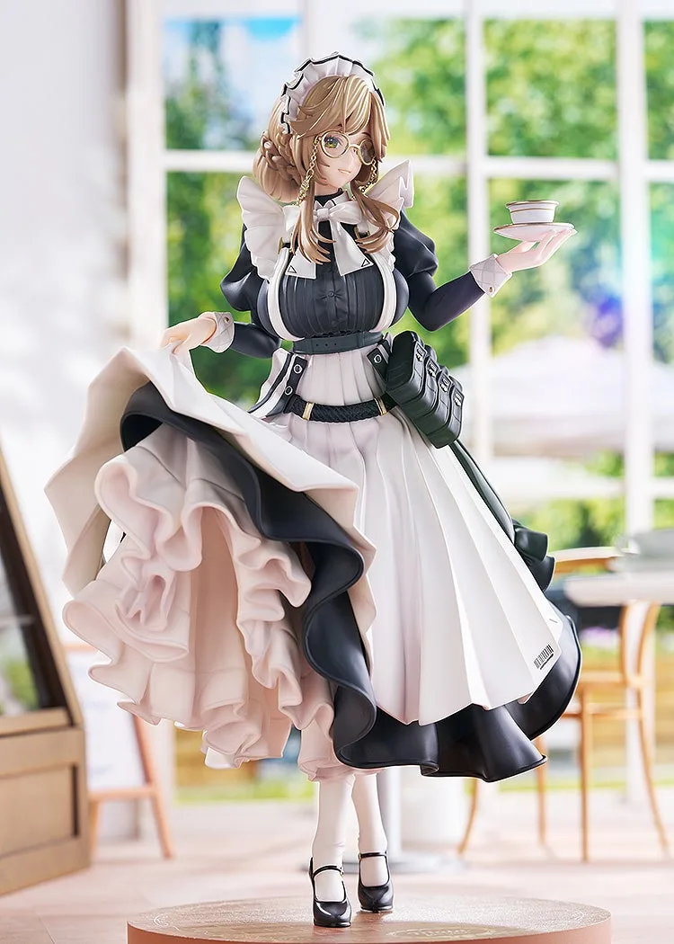 DMM Factory《勝利女神:妮姬》專屬女僕「艾德」1/7比例模型 2026年10月優雅登場 細節特寫