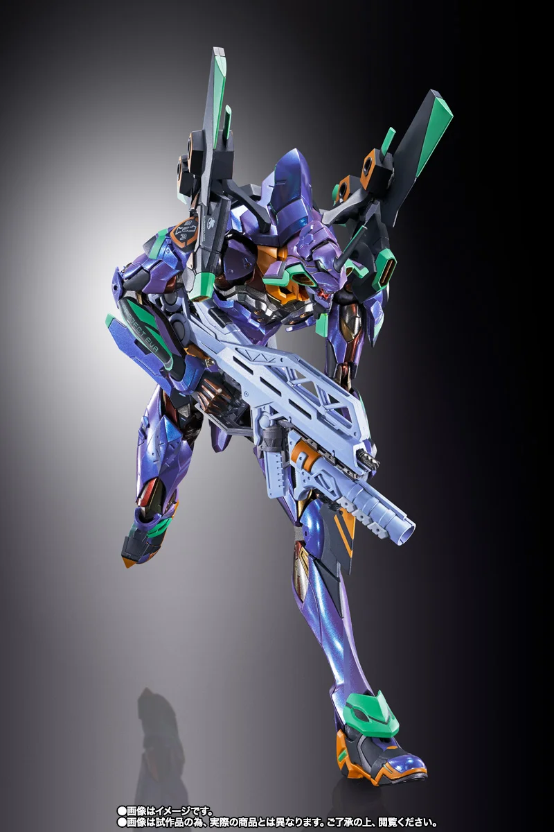 METAL BUILD《新世紀福音戰士》初號機 EVA2020：旗艦工藝完全評測 細節特寫