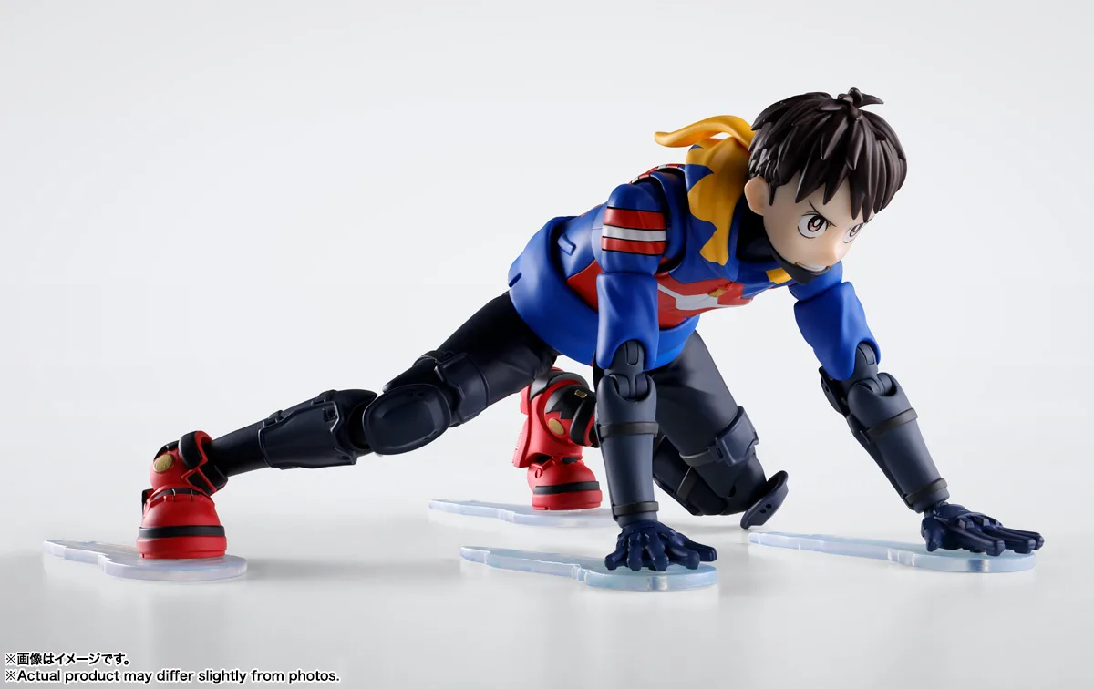 S.H.Figuarts《我的英雄學院 正義使者》灰廻航一 2026年9月19日正式發售！爬行者貼地滑行姿態重現 細節特寫
