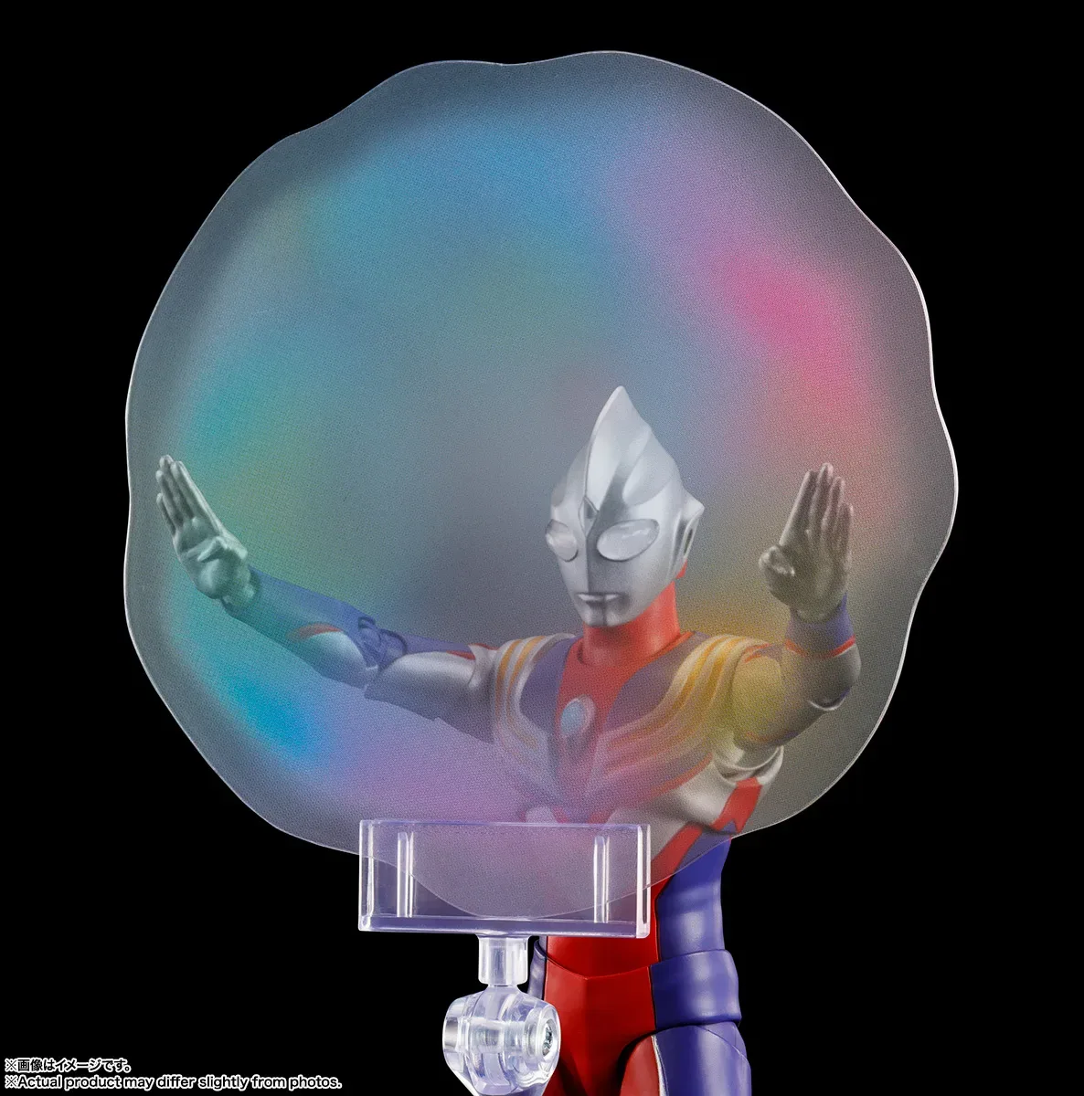 S.H.Figuarts 真骨彫製法《超人力霸王迪卡》複合型 30 週年紀念版!豪華收錄海量光線特效與勝利飛燕1號 細節特寫