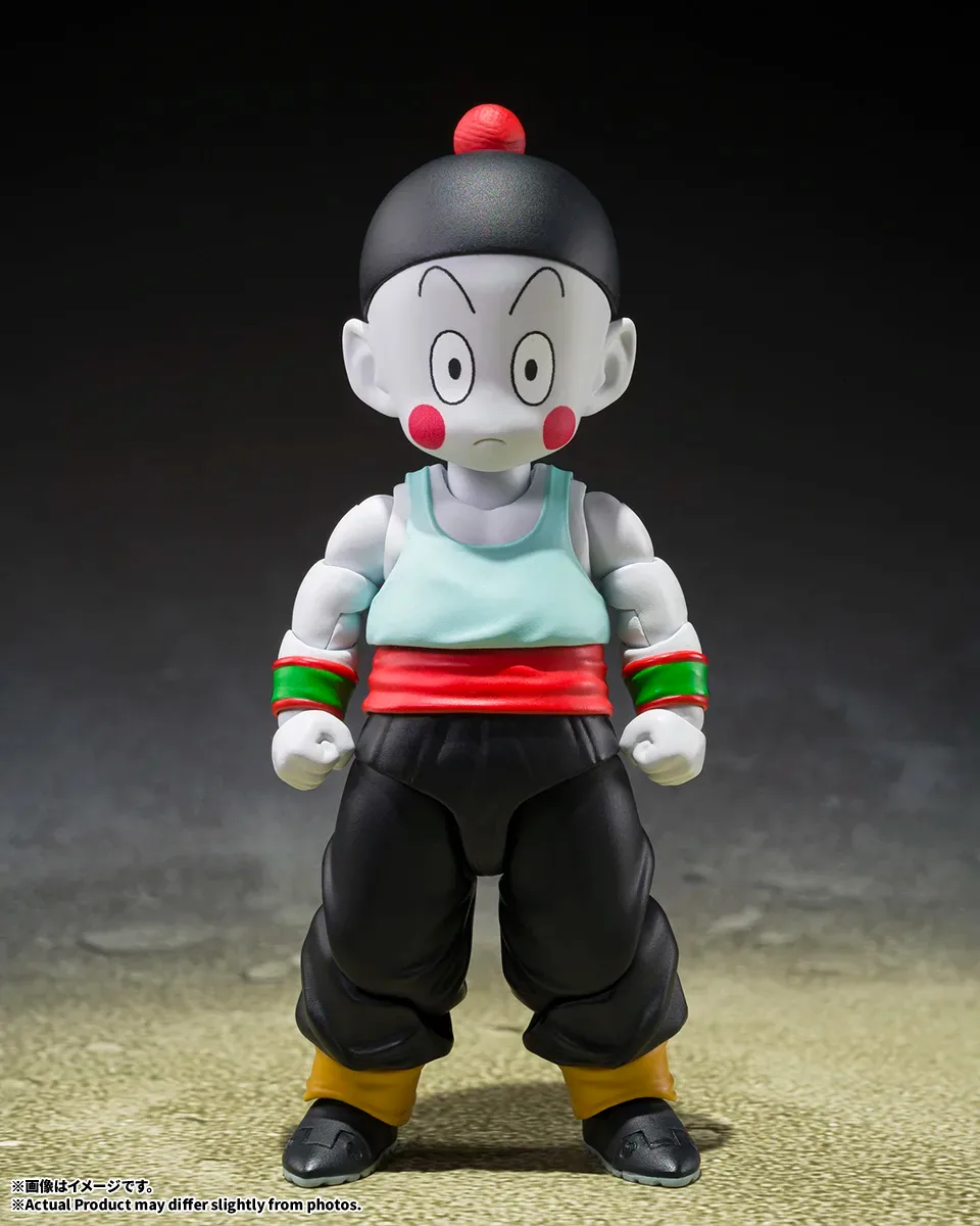 萬代 S.H.Figuarts《七龍珠Z》餃子〈Z戰士〉新規造形登場！導入最新可動結構重現經典戰鬥姿態 細節特寫