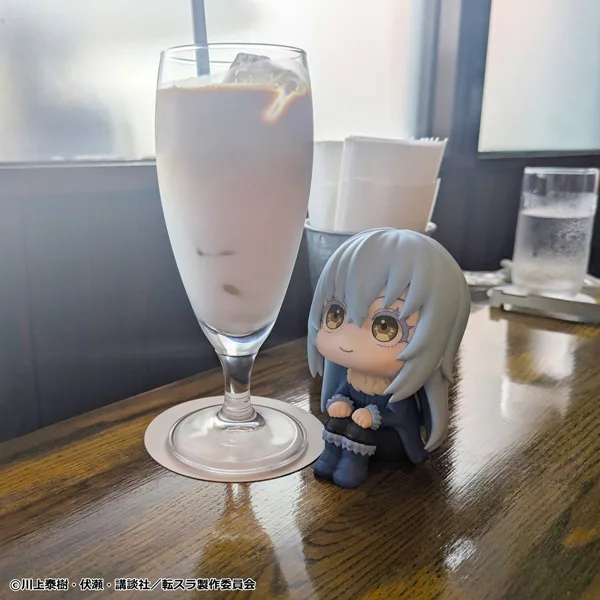 MegaHouse《關於我轉生變成史萊姆這檔事》利姆路·坦派斯特 Look Up 抬頭公仔 2027年5月下旬發售 細節特寫