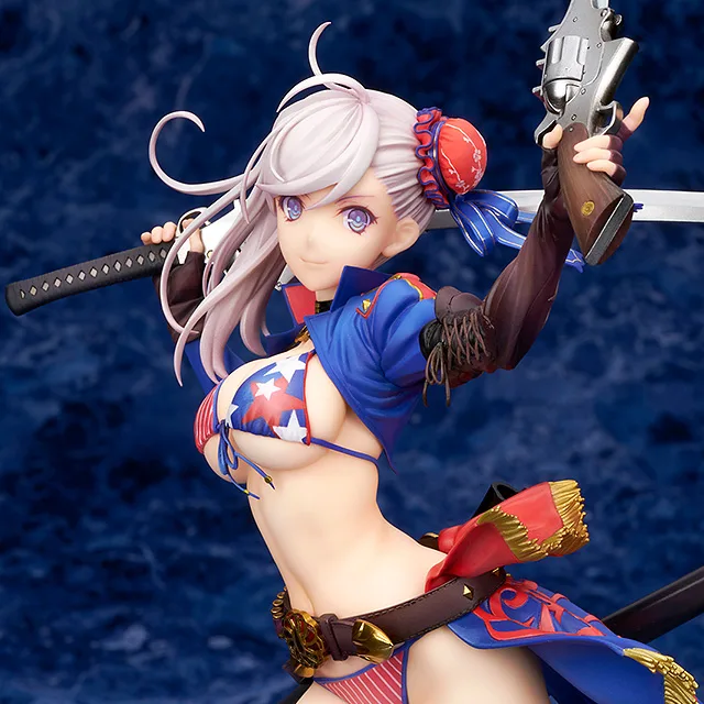 ALTER《Fate/Grand Order》狂階 宮本武藏 泳裝 1/7 比例模型:旗艦工藝完全評測 細節特寫