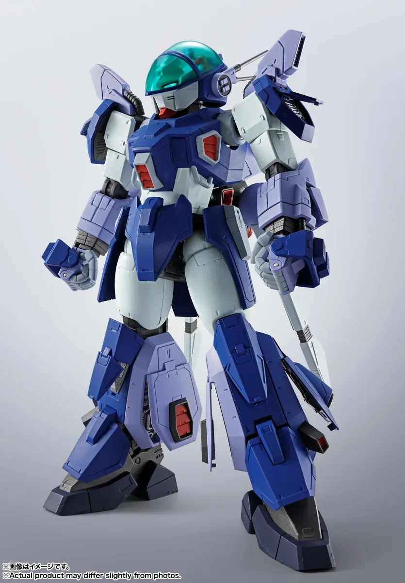 萬代 HI-METAL R《蒼藍流星 SPT雷茲納》雷茲納 確定 2026年10月17日發售，完全新規造型搭載頭部發光機構 細節特寫