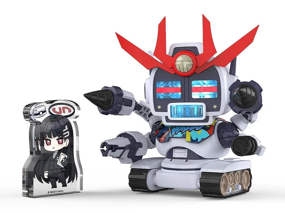 《蔚藍檔案》前衛君組裝模型登場!GOD BRAVE STUDIO操刀 磁吸LED與Mk.2換裝機構解析 細節特寫