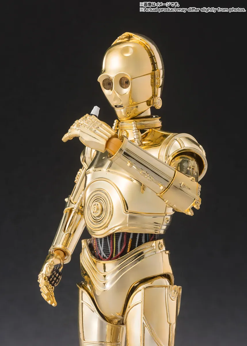 S.H.Figuarts《星際大戰四部曲：曙光乍現》C-3PO 經典版 2026年10月17日正式發售 細節特寫