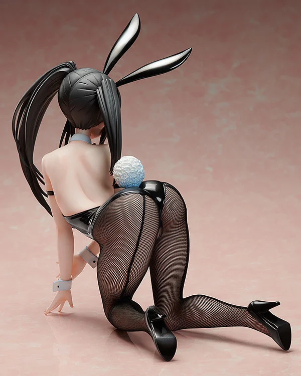 FREEing B-Style《約會大作戰》時崎狂三 1/4 兔女郎公仔 細節展示特寫 (3)