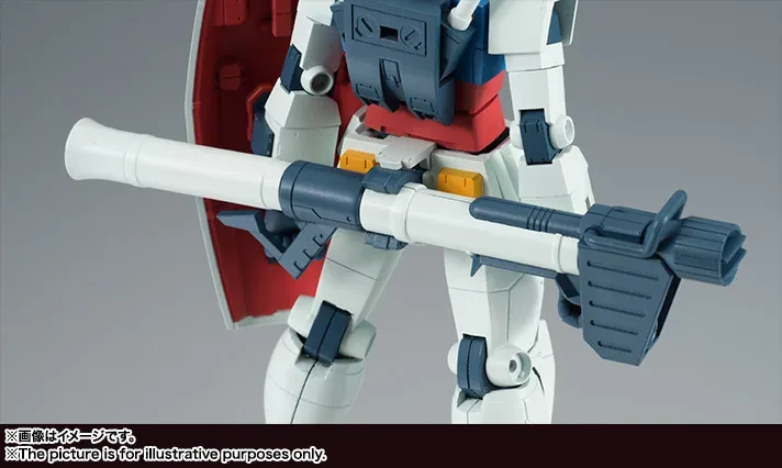 經典初鋼傳奇再臨！BANDAI SPIRITS《機動戰士鋼彈》ROBOT魂 RX-78-2 鋼彈 ver. A.N.I.M.E. 開啟預購 細節特寫