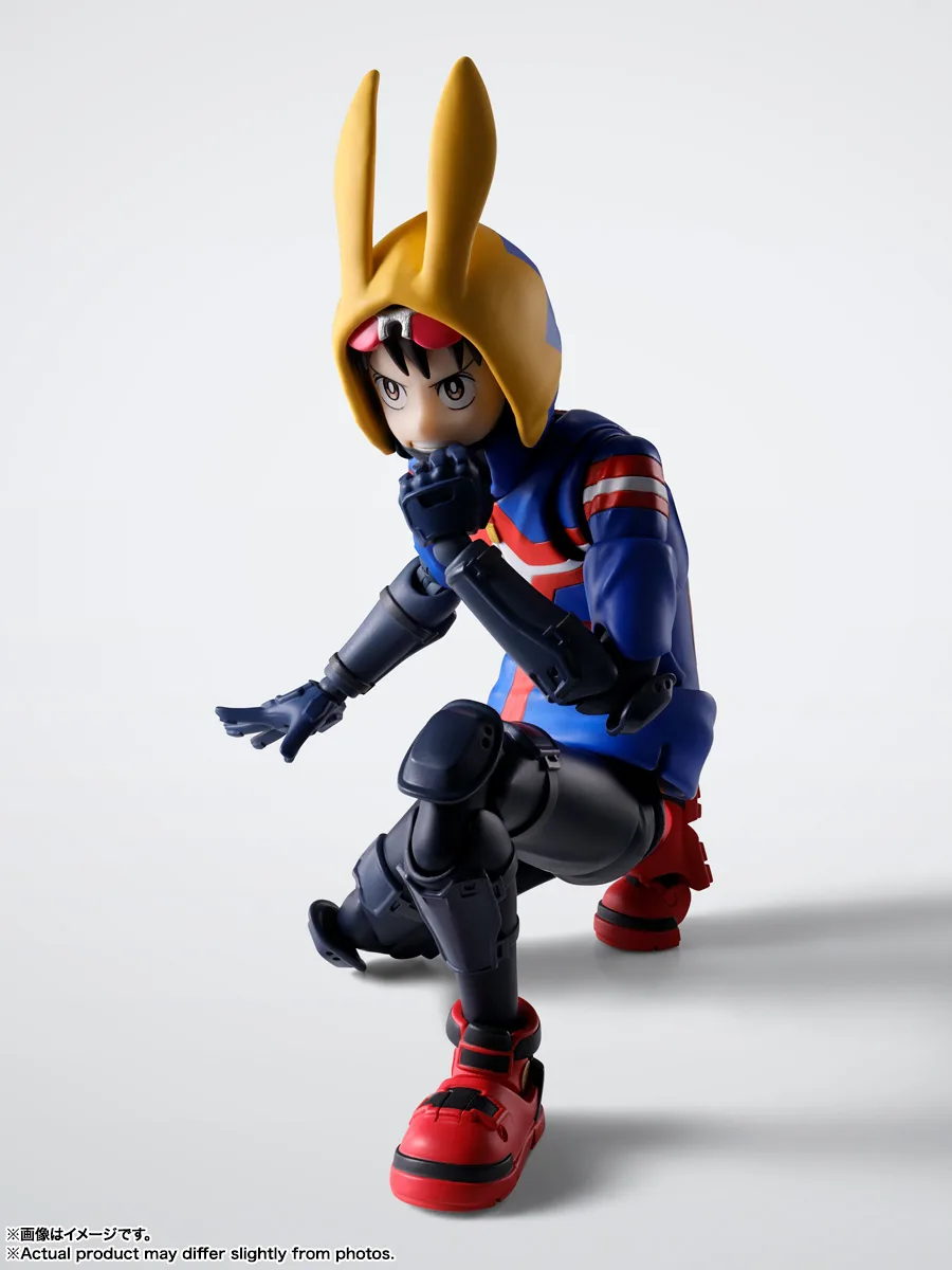 S.H.Figuarts《我的英雄學院 正義使者》灰廻航一 2026年9月19日正式發售！爬行者貼地滑行姿態重現 細節特寫