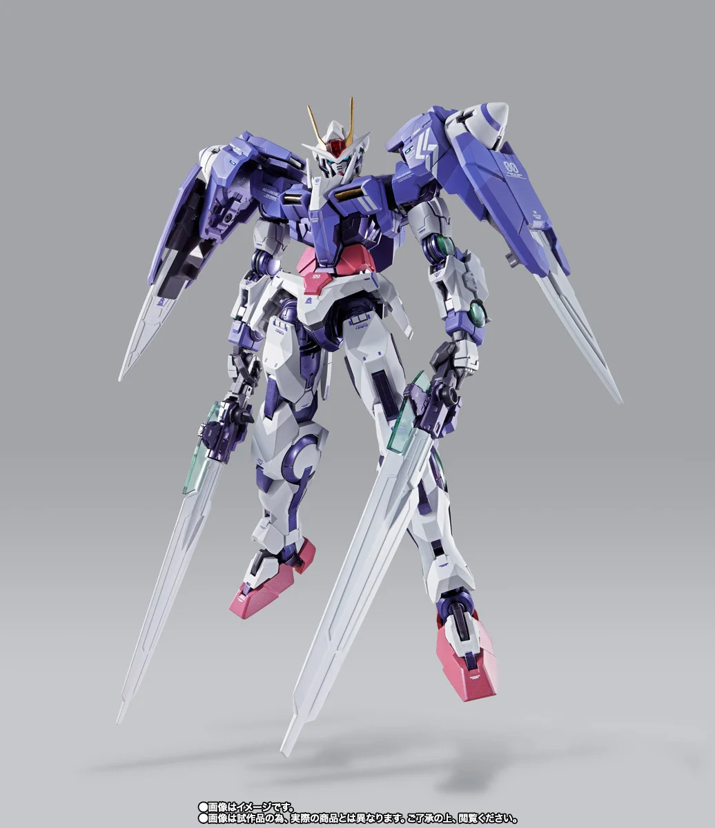 METAL BUILD《機動戰士鋼彈00》00 Raiser 碧藍量子型:旗艦工藝完全評測 細節特寫