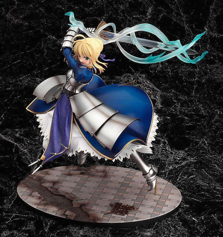 Good Smile Company《Fate/stay night》Saber 約定的勝利之劍 1/7 公仔 細節展示特寫 (2)